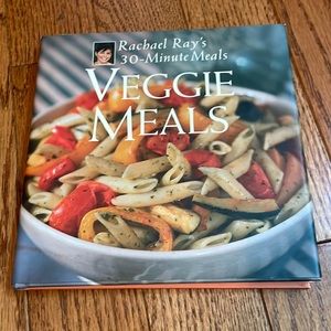 Rachael Ray’s 30-Minute Meals Veggie Meals Cookbook